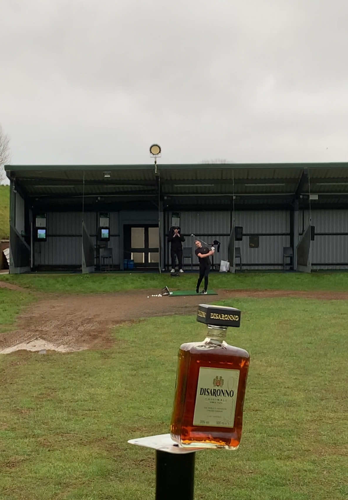 Christmas series day 8, Disarano 👀 #golf 
