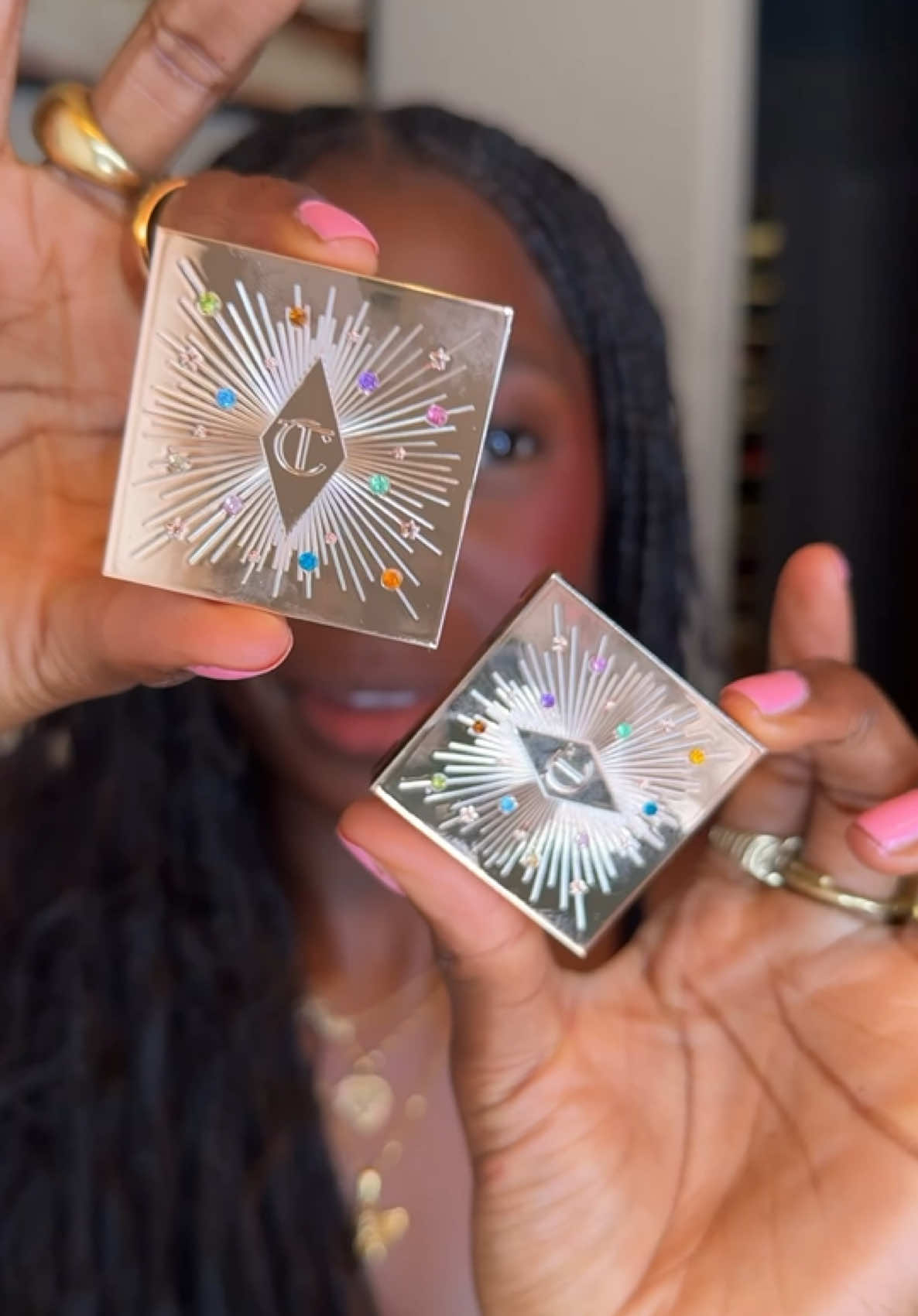 let’s do a tilbury holiday eye look ⭐ @Charlotte Tilbury #charlottetilburyholiday #ctilburypartner