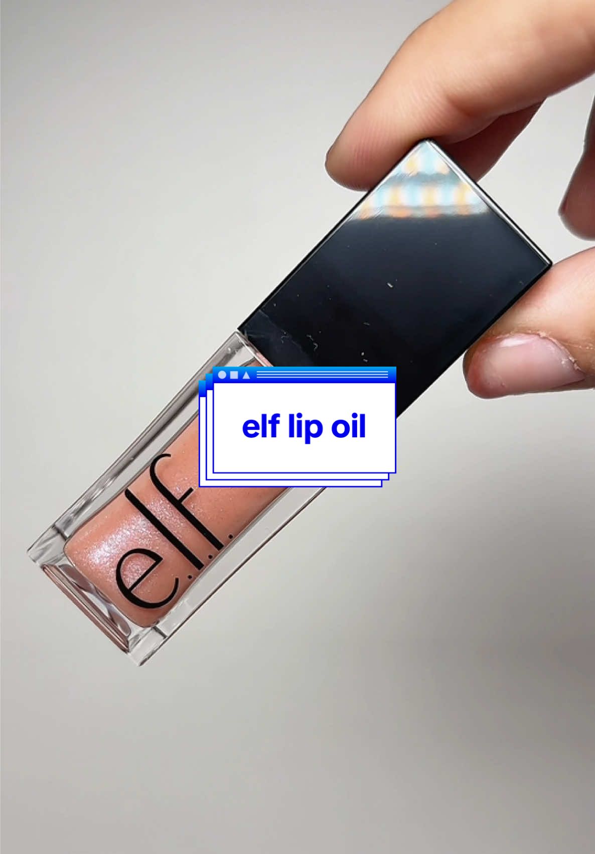 #elfcosmetics #asmr #lipoil #christmastiktok 
