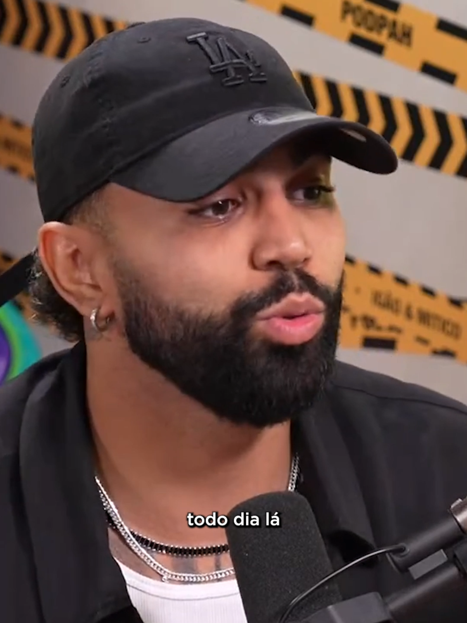 A famosa pergunta: Messi ou CR7? #Podpah #Gabigol