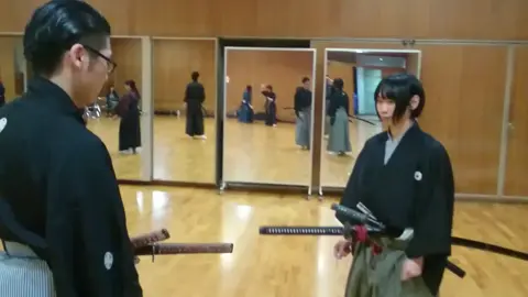 #kusarigama #naginata #samurai #karate #katana_japan #samuraisword #judo #katana #foryoupage #hantana #japan #tokyo 