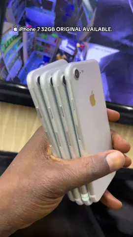 Original  iPhone 7 32gb available. #fy #fyp #iphone #gadget #gadgets #iphone7 