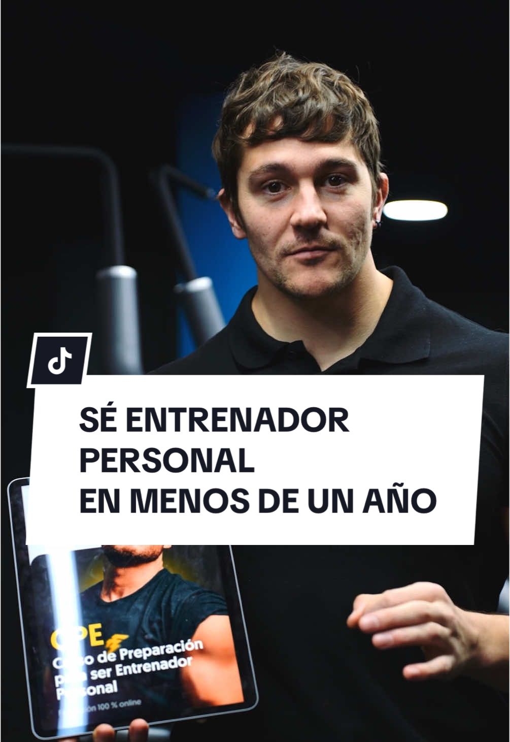 SÉ ENTRENADOR EN 1 AÑO 🎓 💭 ¿Pensabas que la única forma de ser entrenador personal y vivir del trabajo de tus sueños era pasar 4 años estudiando un grado universitario? 🏎 Pues no, con esta formación, te podrás convertir en entrenador personal en menos de que Verstappen termine una carrera. 📚 Estudia 100% online. ✅ Perfecta si quieres ayudar a las personas a alcanzar su mejor versión trabajando en un gimnasio. 💼 O vivir de las asesorías con lo que aprenderás sobre marca personal. 💬 Comenta la palabra 