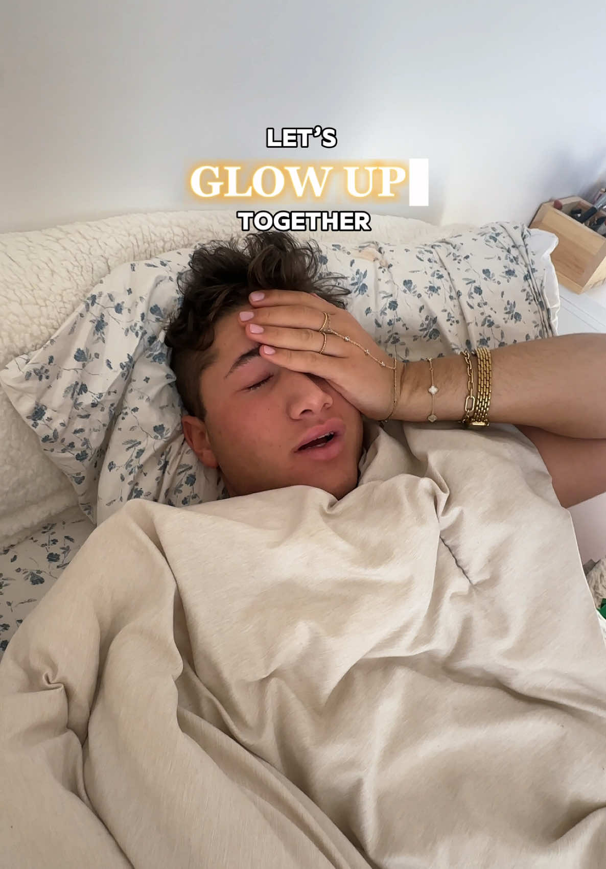 glow up series? YEAA #grwm #Vlog #GlowUp #series 