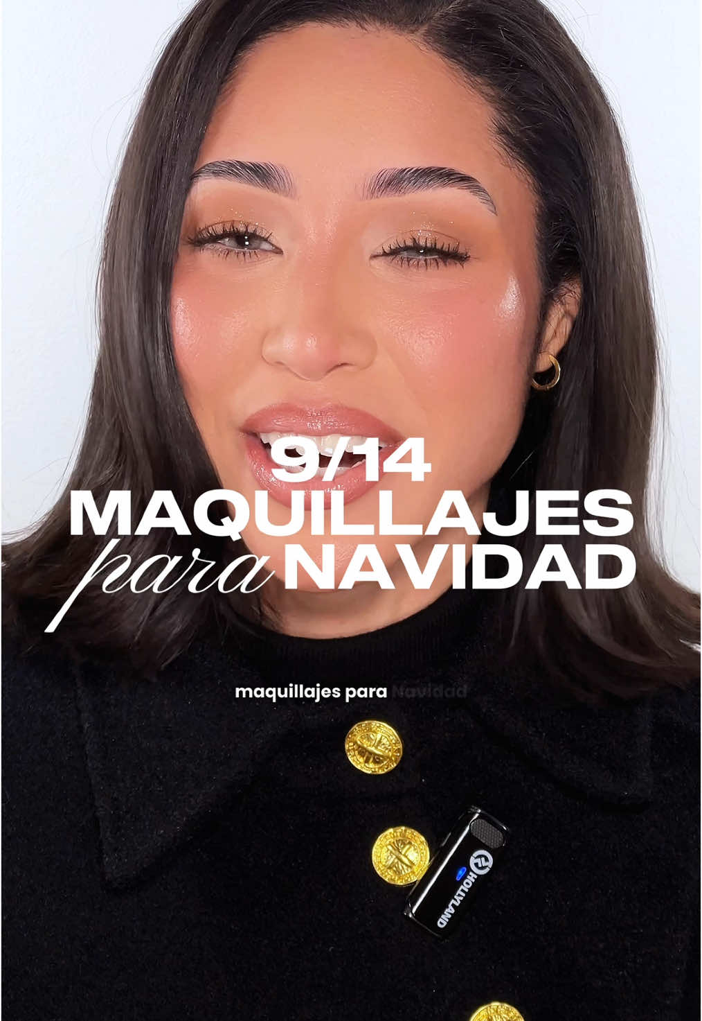 ✨9/14 MAQUILLAJES PARA NAVIDAD✨ Maquillaje sin base, rápido y sencillo. Te animarías a recrearlo amiga? 🫶🏻😮‍💨😳 #maquillajenavideño #holidaymakeup #maquillagem #maquillage #tutorialdemaquillaje #holidaymakeuplook #trucosdeinstagram #trucosdebelleza #maquillajenatural #maquillajesinbrochas #naturalmakeuplook 