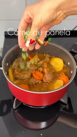 Carne de panela 🥩🥔🥕.   #carnedepanela #receitafacil #receitasimples #cozinhando #fy 