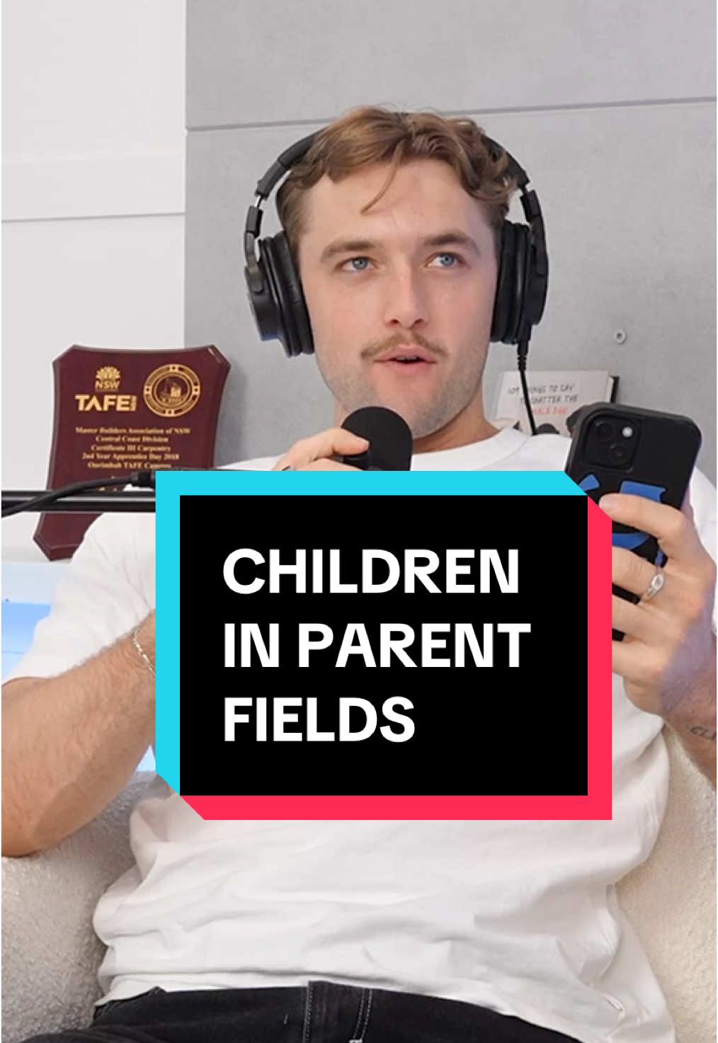 Children in parent fields! Can you relate? #fyp 