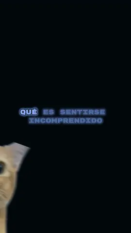 ¿Qué es sentirse incomprendido? . . . . . . . . . . . . . . . #emocional #gatos #Minecraft #flypシ