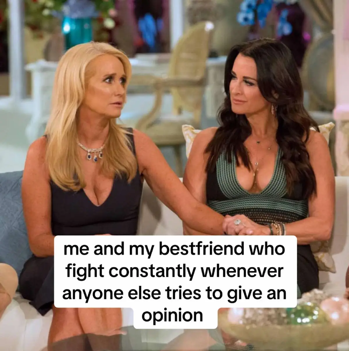 I’m Kim #rhobh #kimrichards #kylerichards #BestFriends #realhousewivesoftiktok #funnyvideo #relatable #fyp 