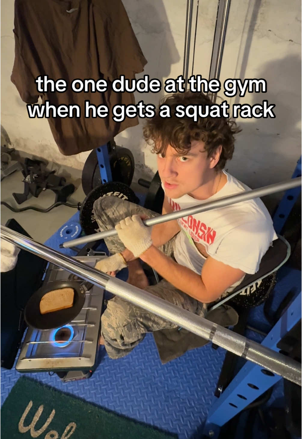 bro moved in