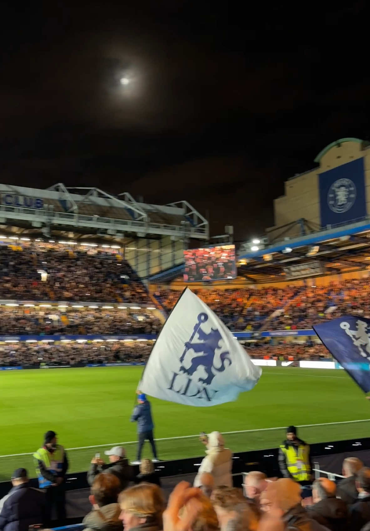 My second time at the Bridge and we’re 2-0 when I’m there #fyp #chelseafc #stamfordbridge 