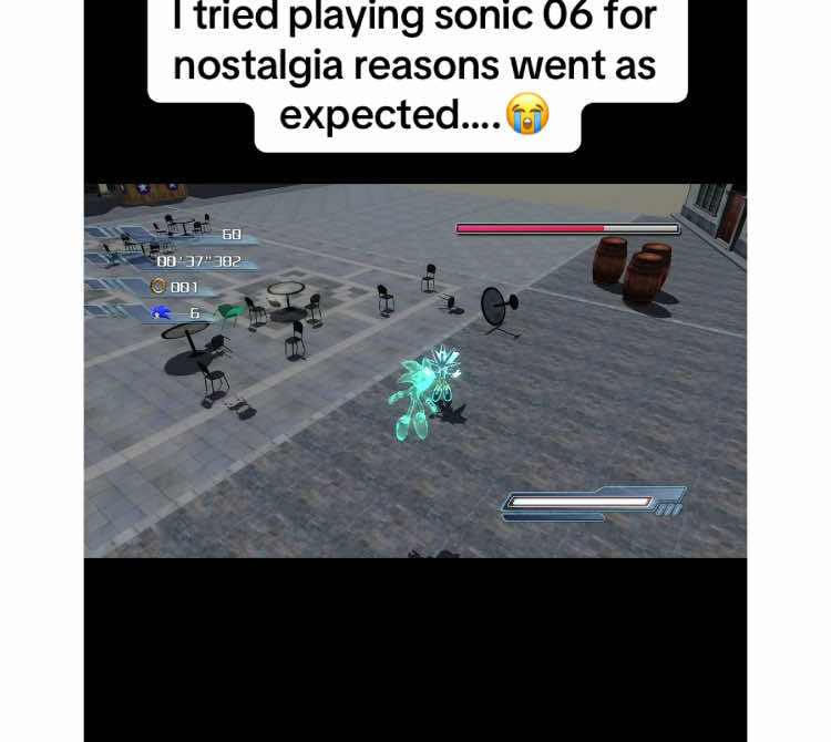 its no use!! Ima keep playing but thank goodness for p-06 #sonic #sonicthehedgehog #sega #sliverthehedgehog #shadowthehedgehog #sonicspeedmeup #sonicmovie #fyp 