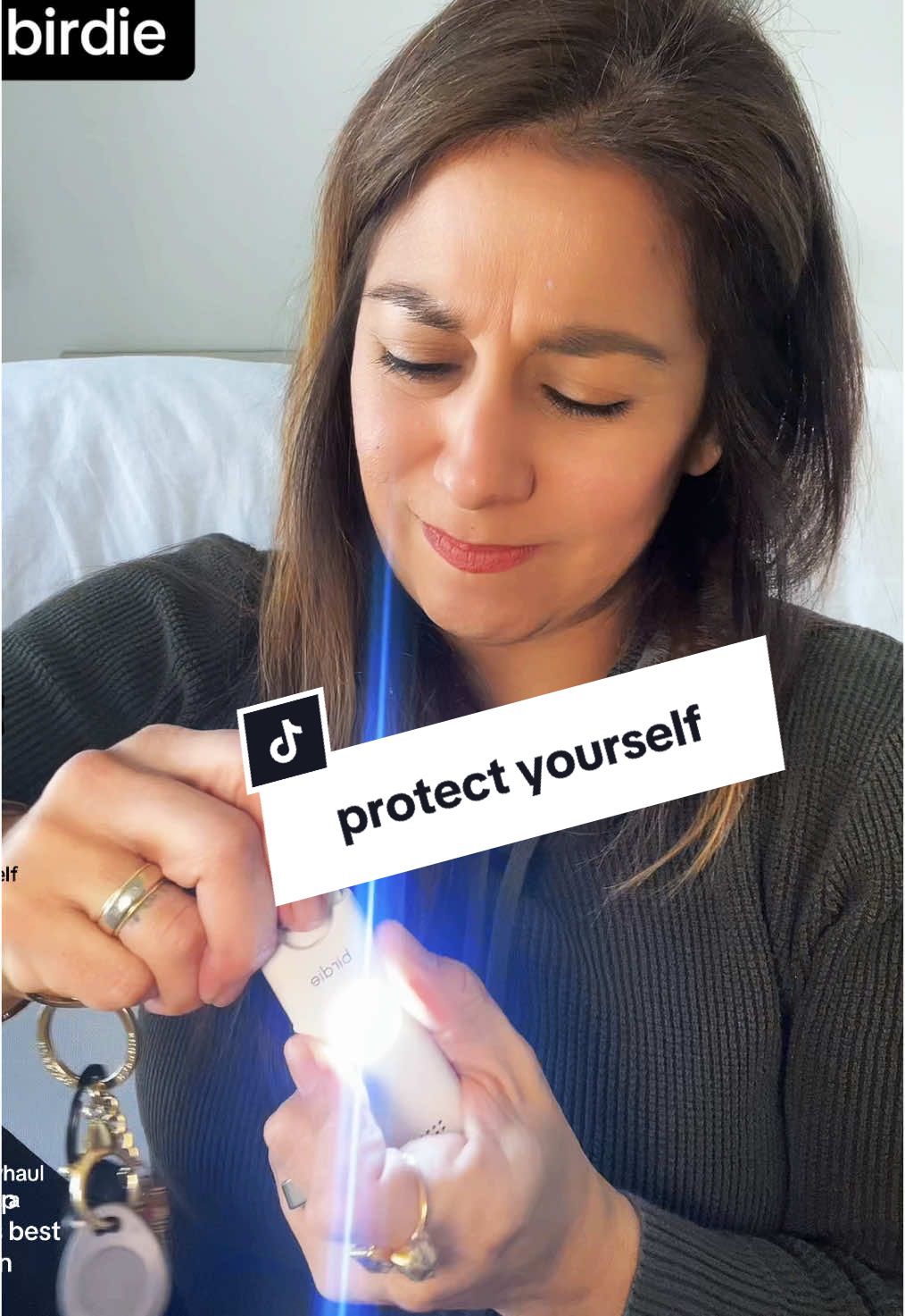 Protect yourself and your loved ones! Get your birdie!! #chirploudly #mamaknowsbest #tiktokshopholidayhaul #protectyourselfatalltimes #proteccioncontraelpeligro #tiktokshopfinds 