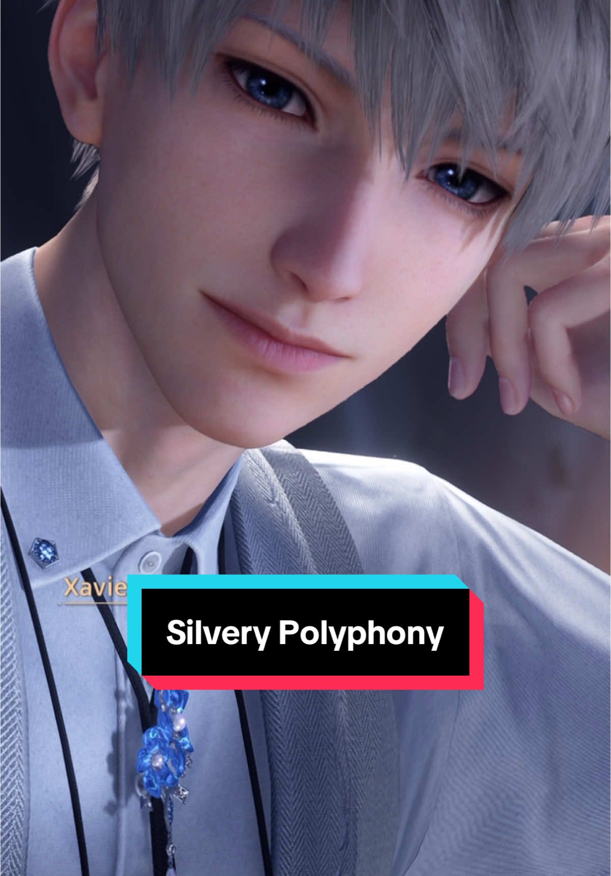 Xavier: Silvery Polyphony #xavier #otomegame #loveanddeepspace 