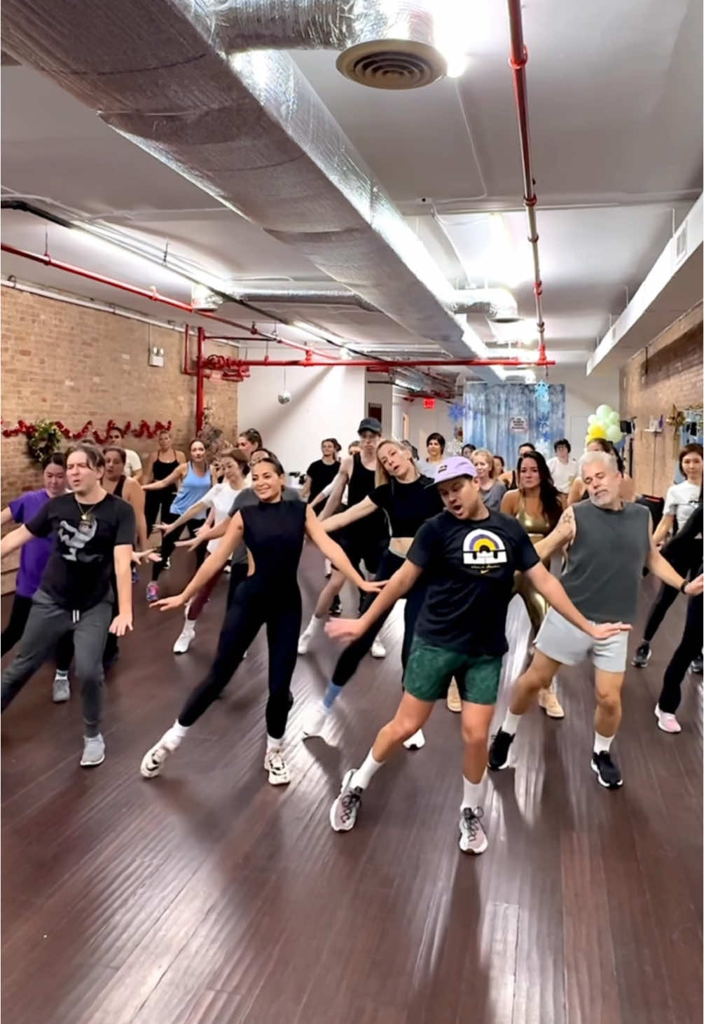 NYC Dance Class 😍❤️