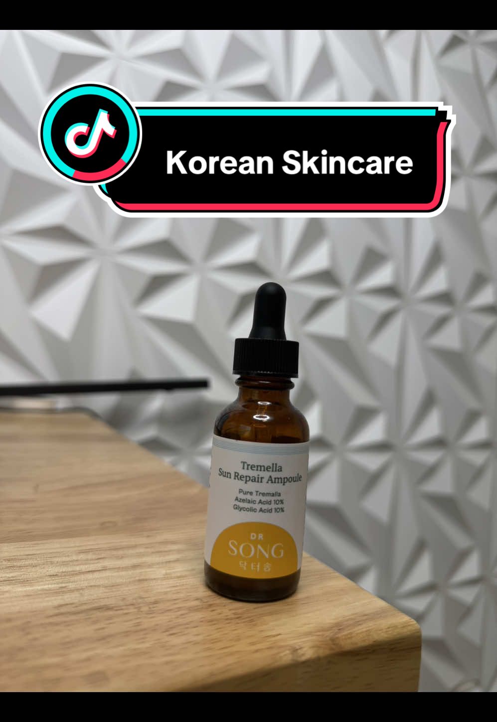 Korean Skincare is said to be untouchable #koreanskincare #koreanskincareproducts #koreanskincareroutine #koreanskincaretips #drsong #tremella 