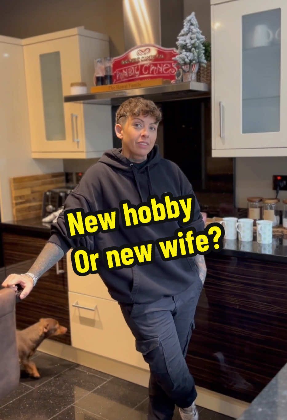 My wifes started a new hobby 😂 #funny #joke #couples #marriedlife #mumsoftiktok 