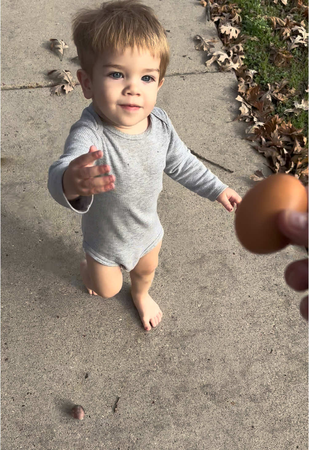 He was totally fine at the end 😂 he wanted the hose right back