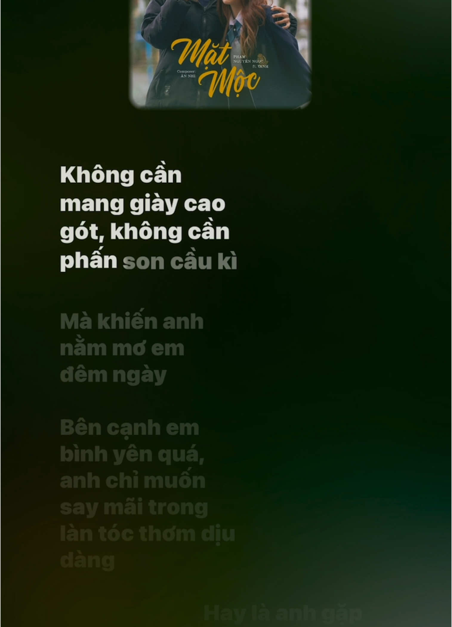 Mặt Mộc (feat. BMZ) (Full Song Lyrics) - Phạm Nguyên Ngọc & An Nhi #nhacviet #trendi #lyrics #nhacvietlyrics 