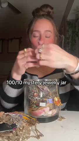Dm me om insta if you see anything you like !!! #mystery #mysterybox #mysterybag #mysteryjewelry #jewelery #gold #silver #bracelet #necklace #unboxing #haul #asmr #jewelerytok #trending #mysteryjewelry #bellahuffey #bracelet #neckalace #ring #coachwatch #rolex 