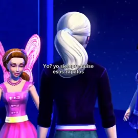 Amo esos zapatos#barbie #barbiefairysecret #raquel #BarbieMovie#pelicula #barbieyelsecretodelashadas #iconic #fy #zapatos 