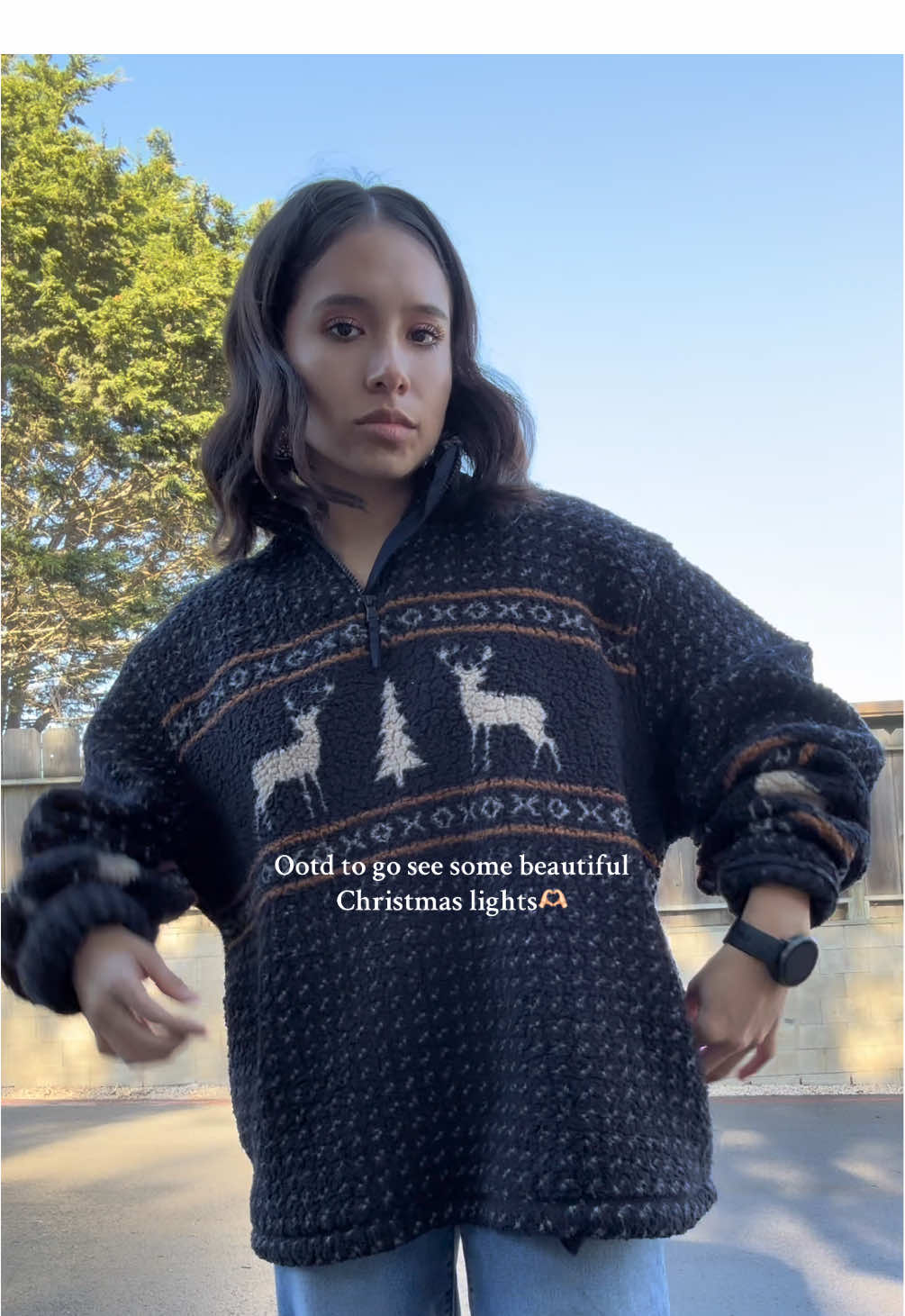 Ootd #fyp #foryoupage #OOTD #outfit #winteroutfit #outfitideas #outfitinspo #outfitoftheday #momfit #momootd