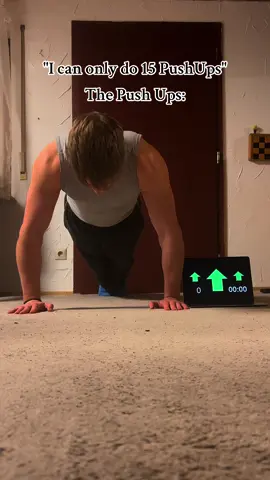 Try it yourself and comment how long you can go! Bring Sally Up PushUp Challenge #pushups #pushupchallenge #bringsallyup #calisthenics 