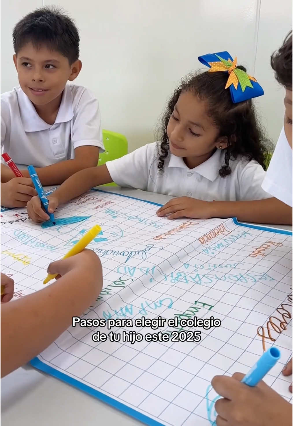 Con nuestra Educación 360º, docentes altamente capacitados e infraestructura moderna, le damos a tu hijo las herramientas para construir un futuro brillante. ⭐️