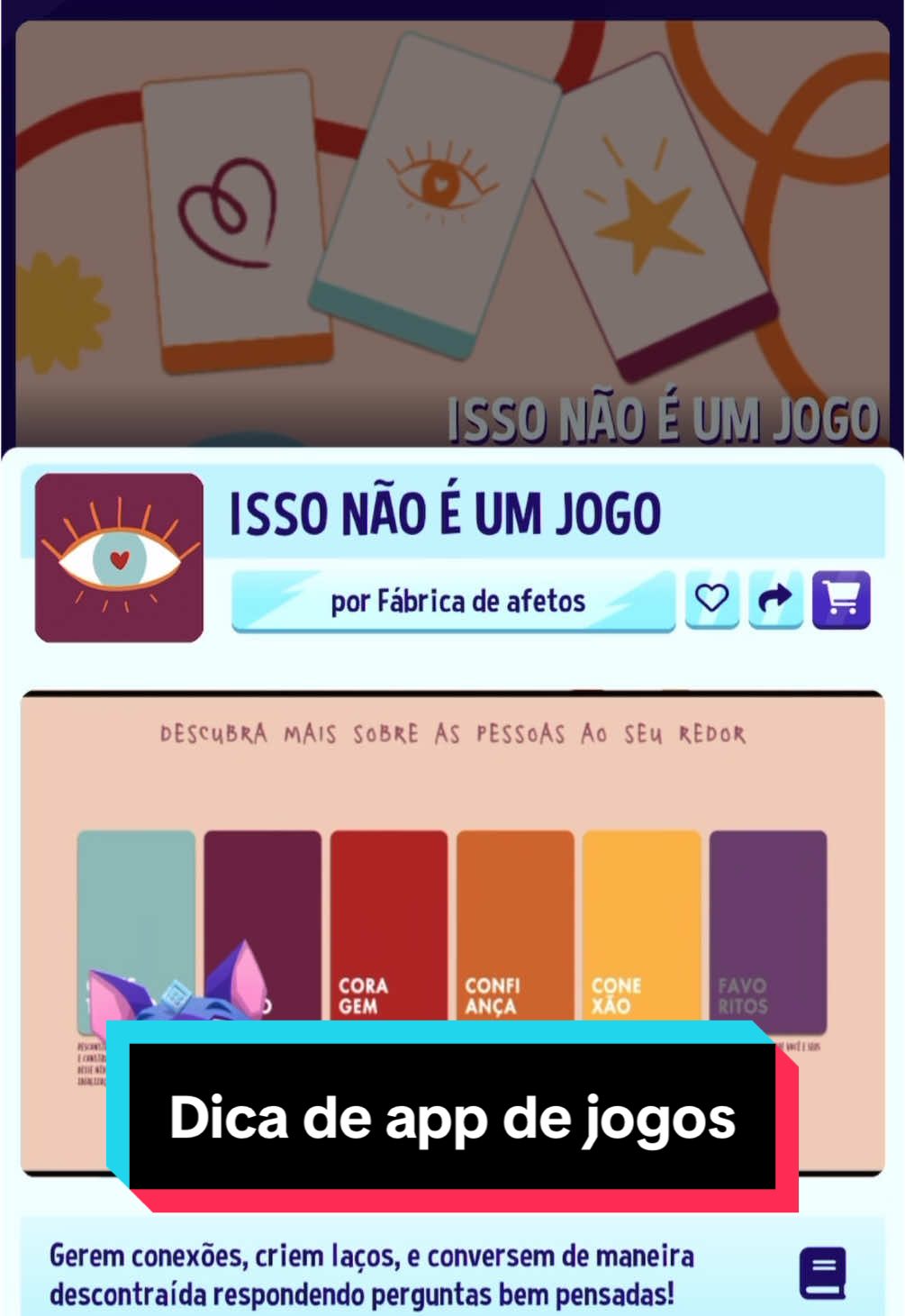 É uma otima opção pra conhecer mais jogos e tambem curtir com quem mora longe! Ah e da pra jogar sozinho também contra os bots (que são bem bons!)  Espero que curtam ai! Tem sempre jogo novo chegando no app! Todo feedback é bem vindo 🫶🏼  #jogosdetabuleiro #lfgomide #boardible #feriasnotiktok 