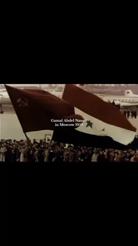 زيارة جمال عبد الناصر لموسكو الاتحاد السوفيتي 5 مايو 1958 #gamal_abdelnasser #nikitakhrushchev #sovietunion #egypt #russia #🇪🇬 #🇷🇺 #moscow #جمال_عبد_الناصر #مصر_العظمى #مصر #جاءت_مصر_ثم_جاء_التاريخ🇪🇬 #virał #explore #fyp 
