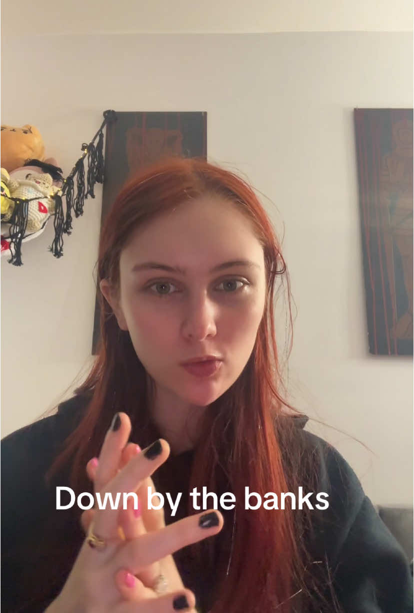 Pls comment if ours is the sameee #downbythebanks #asmr #lofiasmr #lowqualityasmr #asmrwhisper #asmrrambling 