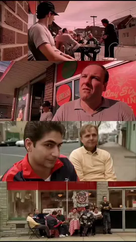 The first and last 🙂💔 #thesopranos #tonysoprano #christopermoltisanti #silviodante #pauliegualtieri #jamesgandolfini #michaelemperioil #tonysirico #stevenvanzandt 