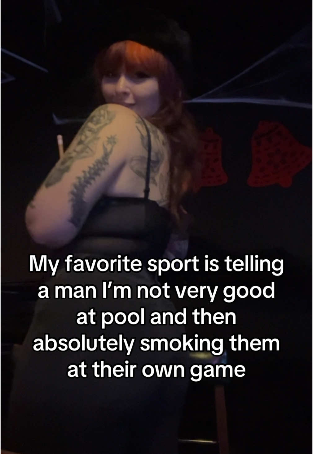 this is adjacent to the women in male dominated fields trend 