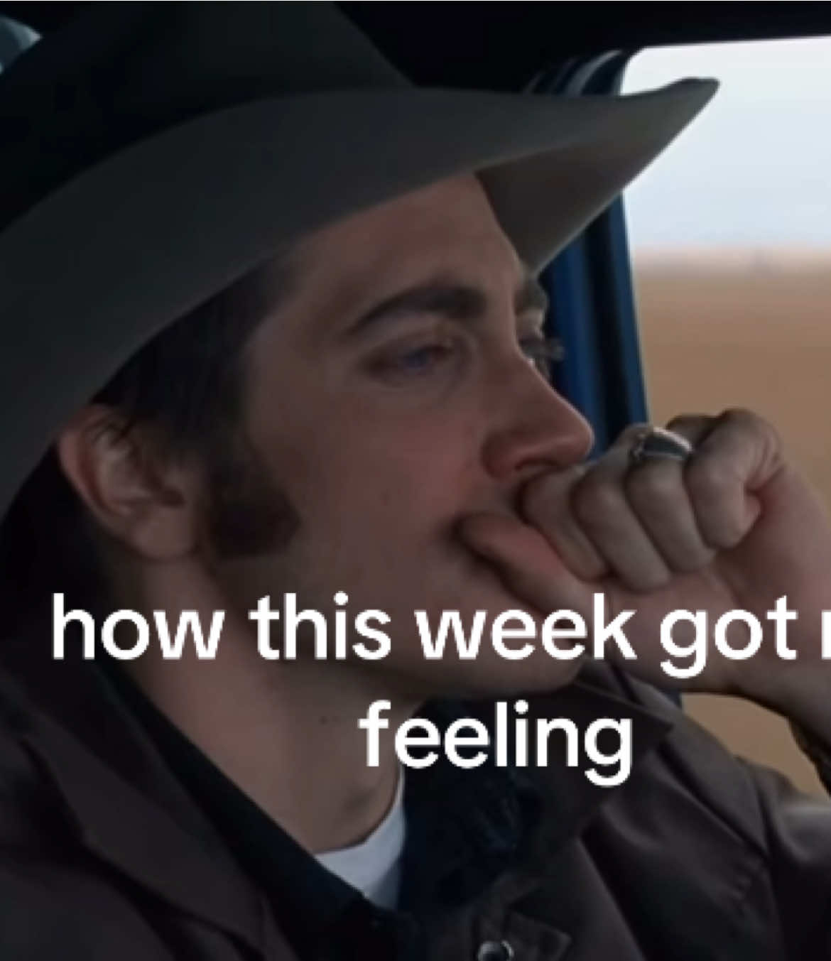 and its only tuesday #ihateithere #ihatemylife #relatable #brokebackmountain #fyp #jakegyllenhaal #girlblogger 