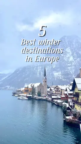 5 places to visit in Winter in Europe ❄️ Explore the top European winter destinations for a truly magical experience. I visited these places in 2021-2022, selecting them based on the incredible things to see and do, the delicious food to enjoy, and their breathtaking winter beauty. The footage was captured purely for enjoyment during my travels, offering an authentic view of these destinations—unlike the polished, staged shots often shown by professional bloggers. 1. Vienna, Austria 2. Hallstatt, Austria 3. Zermatt, Switzerland 4. Innsbruck, Austria 5. Chamonix, France  #wintertravel #europeanwinter #traveleurope 