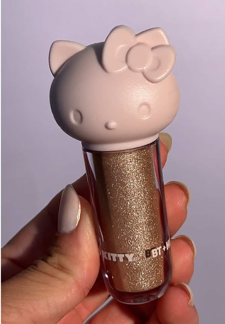 Para cada dia da semana, um iluminador líquido de #BTxHelloKitty para brilhar (MUITO!) ✨ Qual você escolhe? 🎀 #brunatavares 