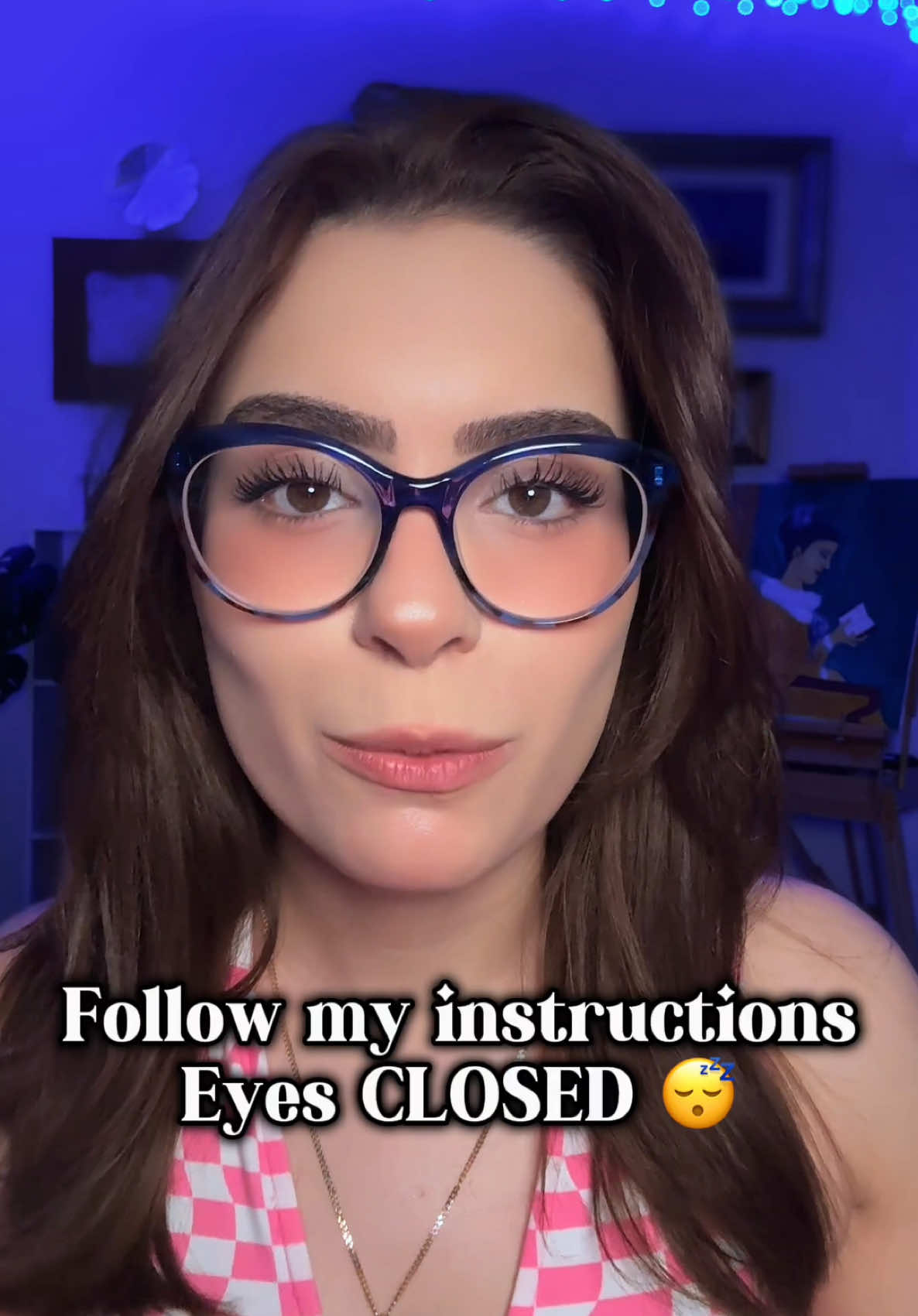 ASMR Follow my instructions EYES CLOSED 😴 (im watching!) #fyp #foryou #fastasmr #asmr #asmrsounds #asmrtiktoks #asmrvideo #asmrtiktok #asmr_tingles #asmrsound #asmrroleplay #asmrrelax #followmyinstructions 