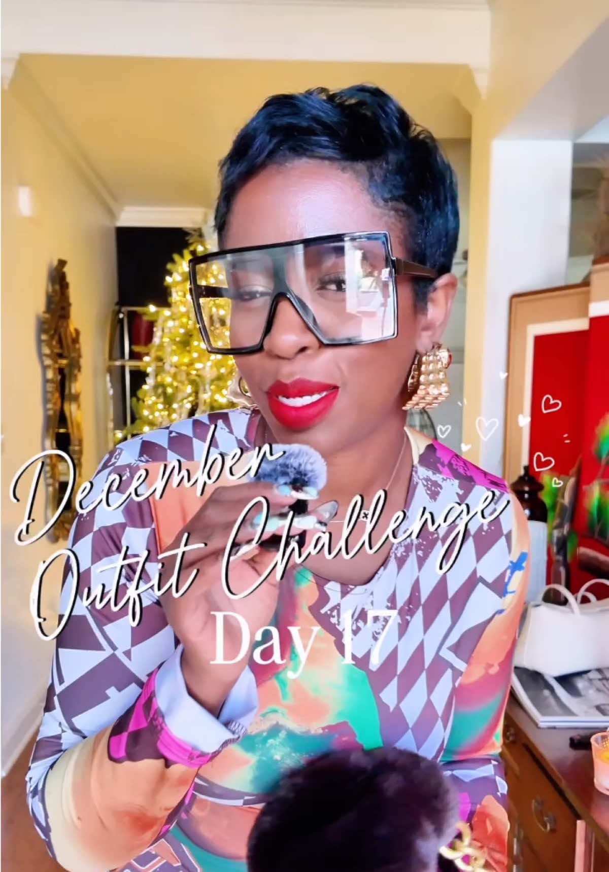December Outfit Challenge Day 17 #thrifter #thrifttiktok #fashionnova #thrifted #grwm #OOTD #style #creatorsearchinsights 