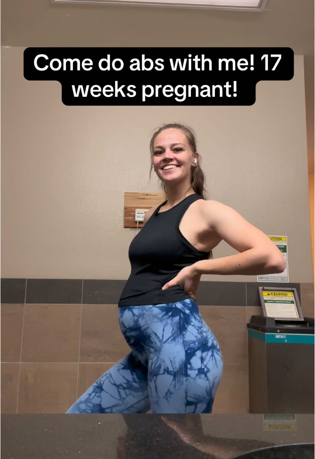 Bumpdate + pregnancy abs workout! i 100% beleive that doing this workout helped my labor be so easy! Need a strong core to push baby out! #pregnancyworkout #pregnancyabs #Fitness #GymTok #workout #17weekspregnant #easylabor #momof2 #fitmom #MomsofTikTok #strongwomen 