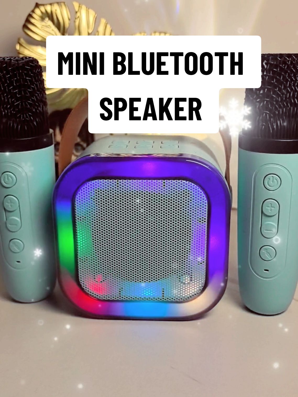 Mini Bluetooth Speaker #minibluetoothspeaker #bluetoothspeaker #bluetooth #speaker #karaoke #affiliatemarketing #affiliate 