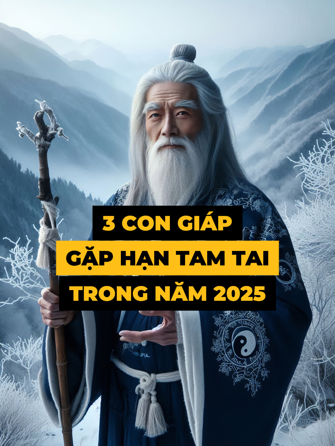 3 Con Giáp Gặp Hạn Tam Tai Trong Năm 2025 #phongthuytamlinh #congiap #tamtai #tamtai2025 #amduongbien
