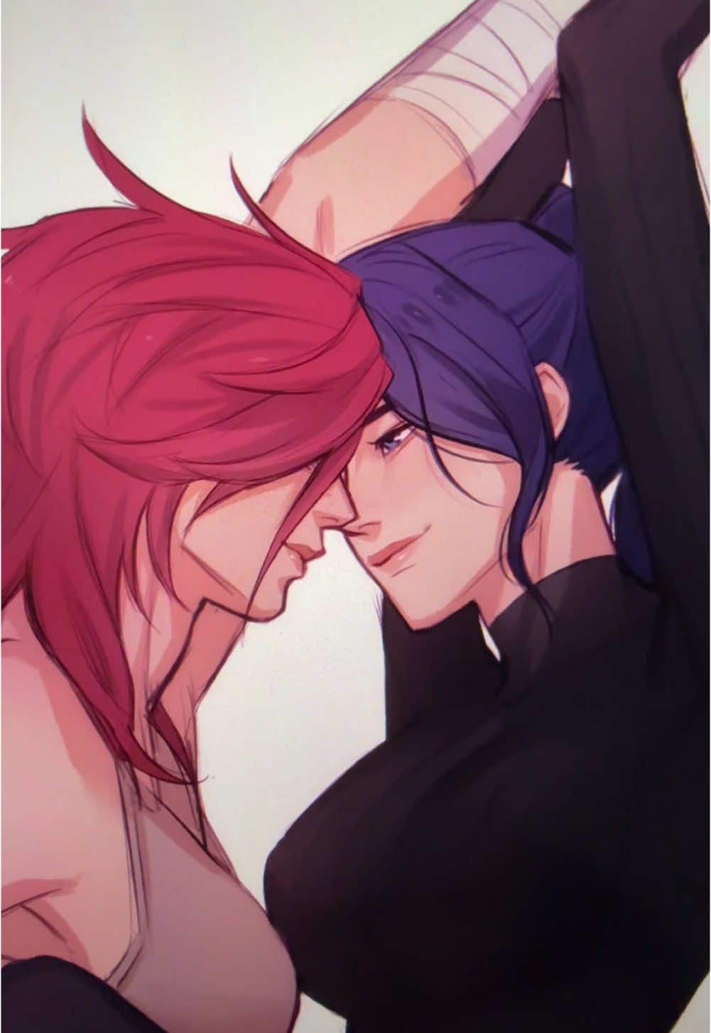 🧁 #caitvi #caitlynkiramman #viarcane #arcane #arcaneseason2 #wlw #arcanefanart