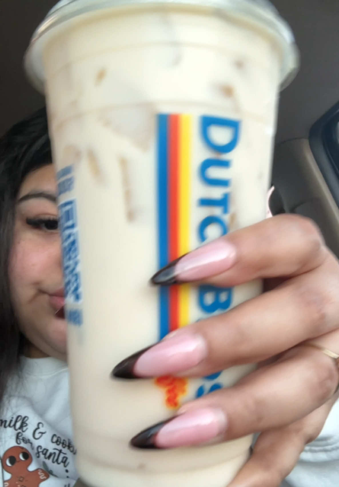 ily @Dutch Bros Coffee and why did no one tell me I had a boogie 😭 #dutchbros #dutchbroscoffee 