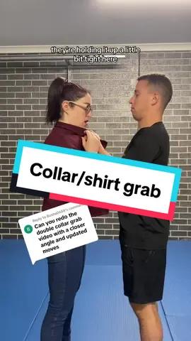 Replying to @Busha0658 if someone grabs your collar #foryou #womenssafety #LearnOnTikTok #kravmagagirls #kravmaga #selfdefence #selfdefence_technique #fyp #empoweryourself #staysafe #womensselfdefense #selfdefenseforwomen #protectyourself #fightback #fightlikeagirl #selfdefense #fightforyourself 