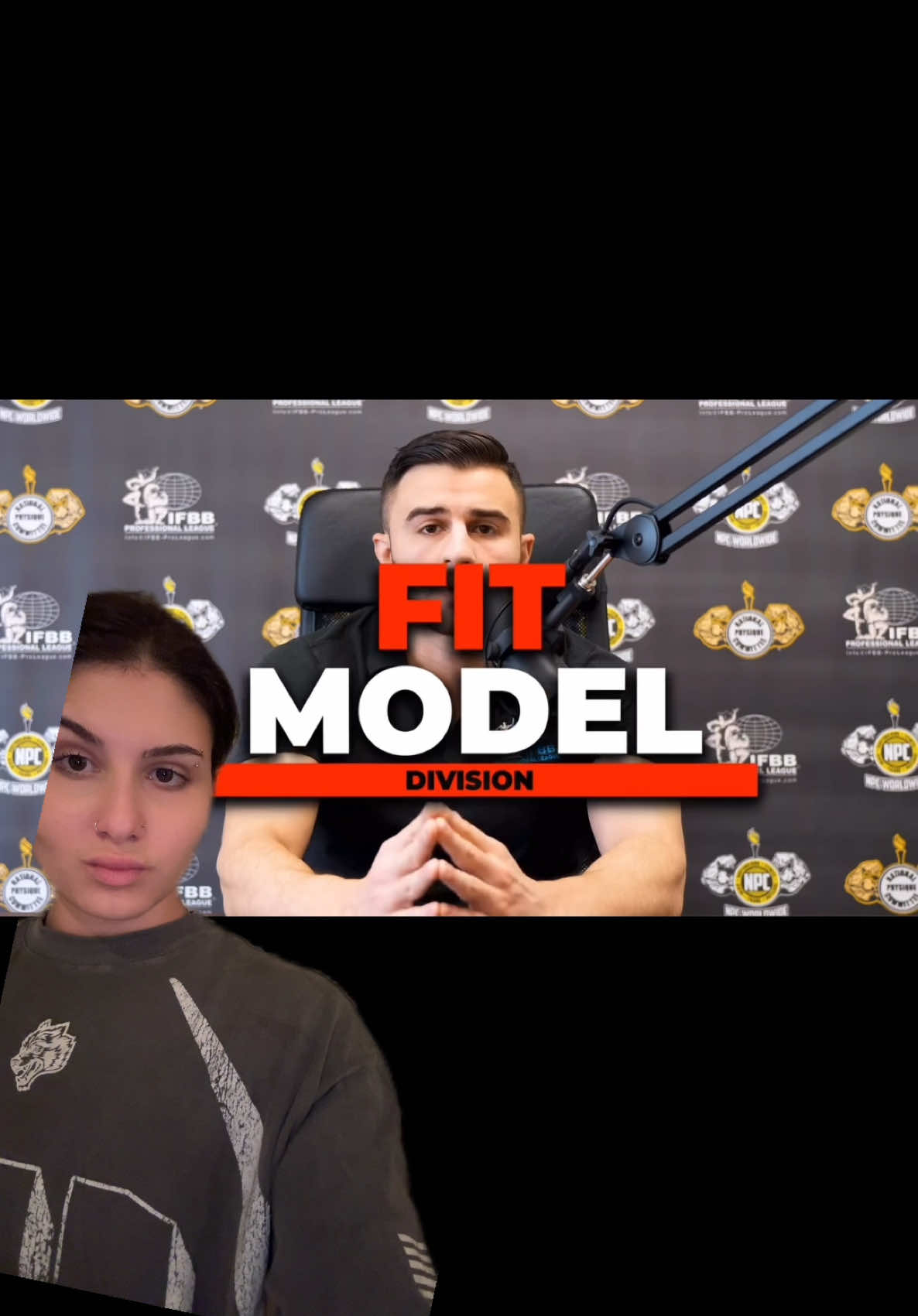 The most “entry level” bodybuilding division. #npcbikinicompetitor #bodybuilding #gym 