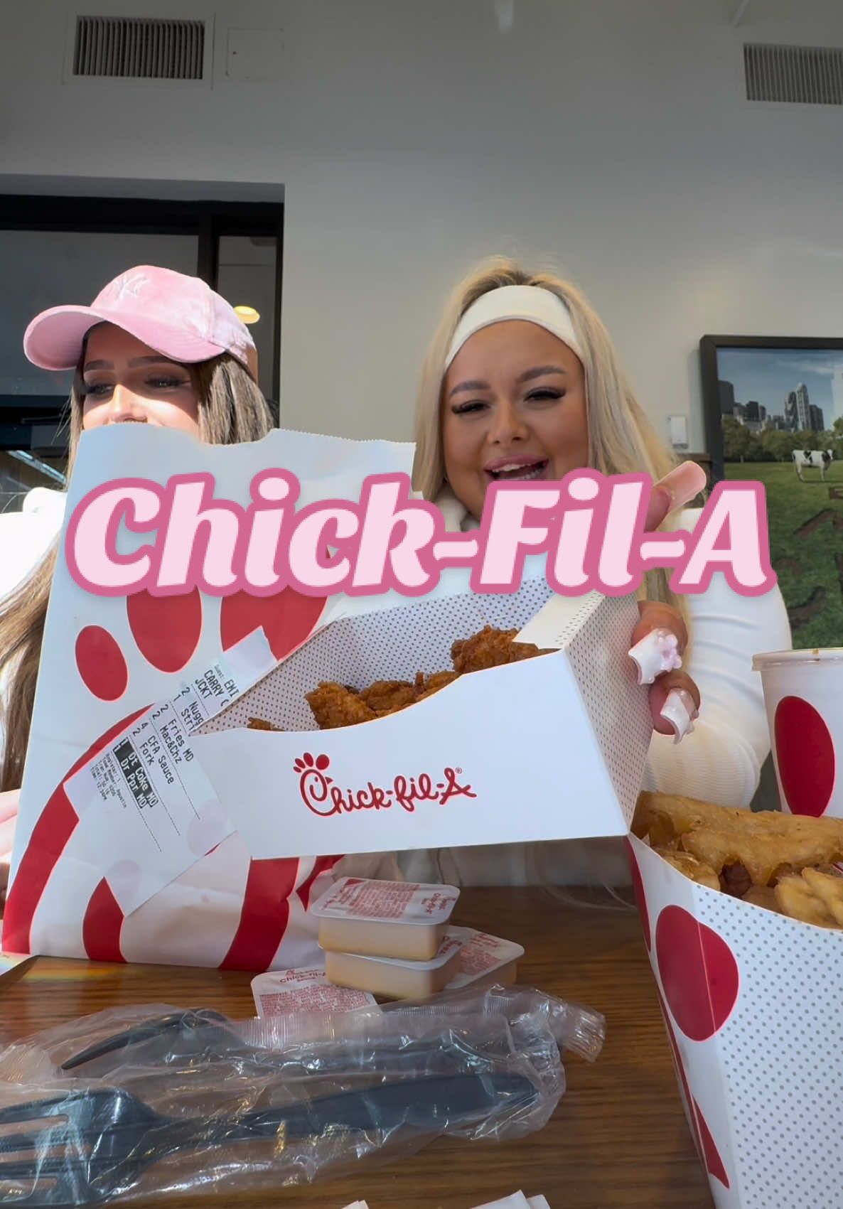 Last Chick-Fil-A In New York 😭🐔 @Emily Temby✨ @Chick-fil-A #eatwithcharly 