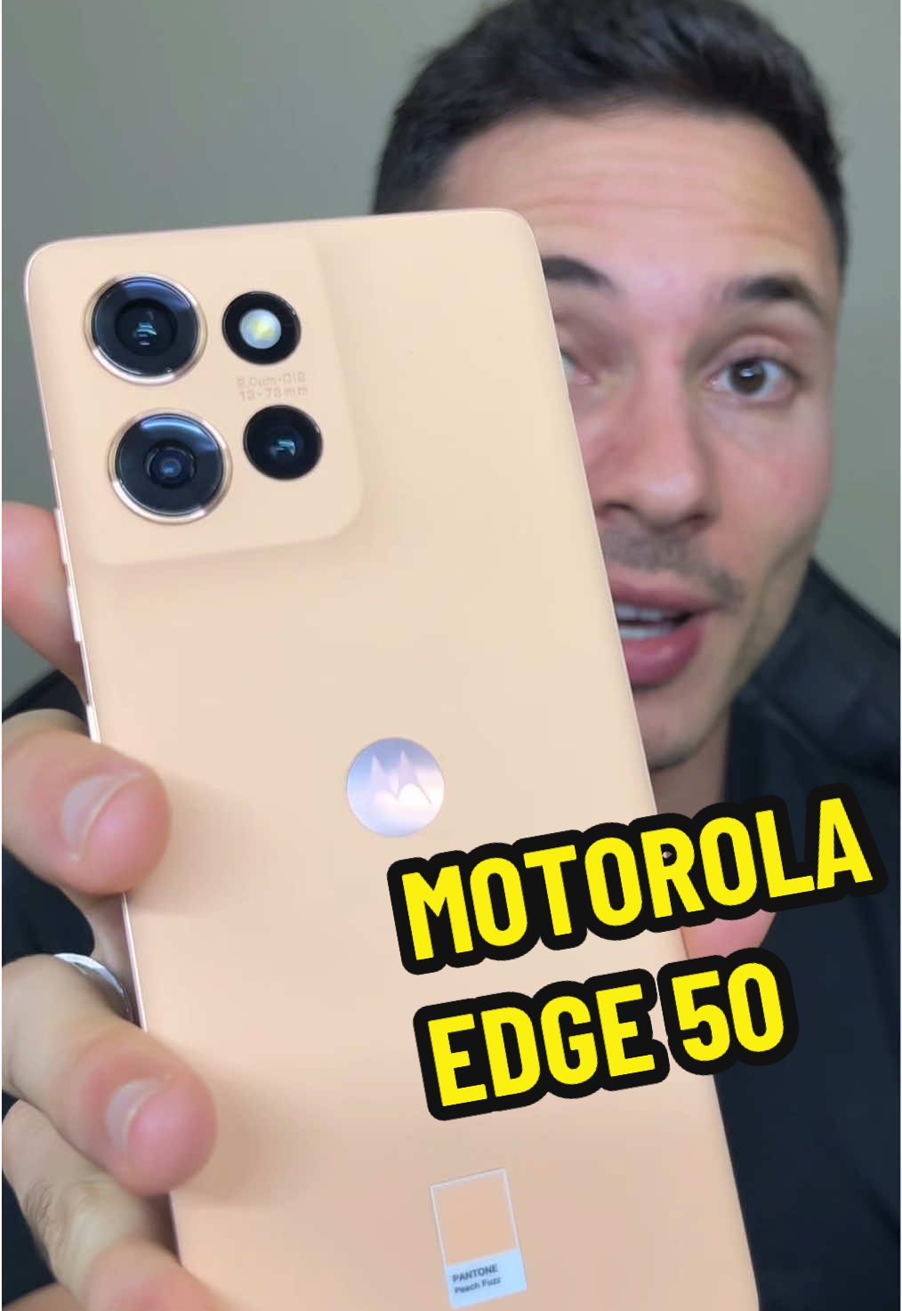 Vem o conhecer o motorola edge 50 Você vai se surpreender! 🤩 #motorolaedge #edge50 #motorolabrasil #celular #smartphone