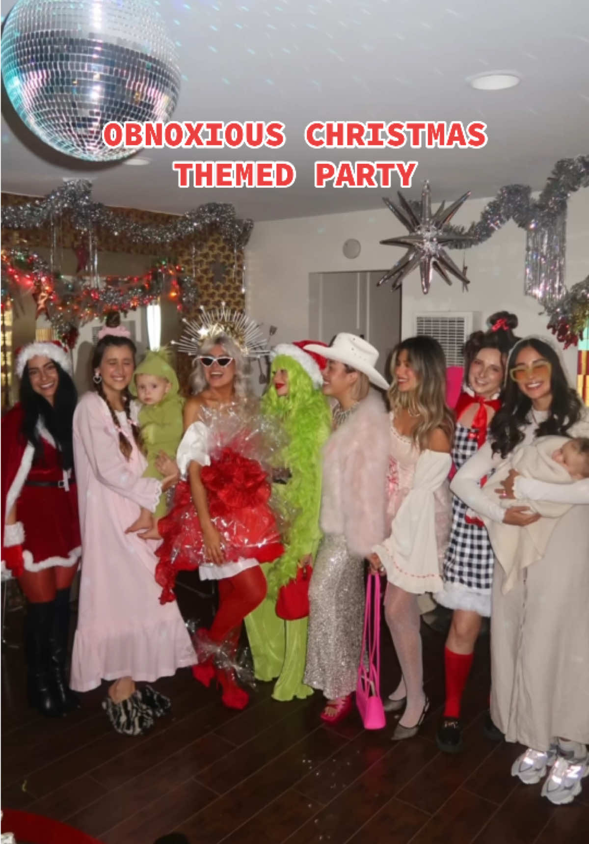 #partyideas #partytheme #themedparty #christmasparty 