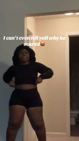 Thats why he scared cause of her bad a$$$#fyp 