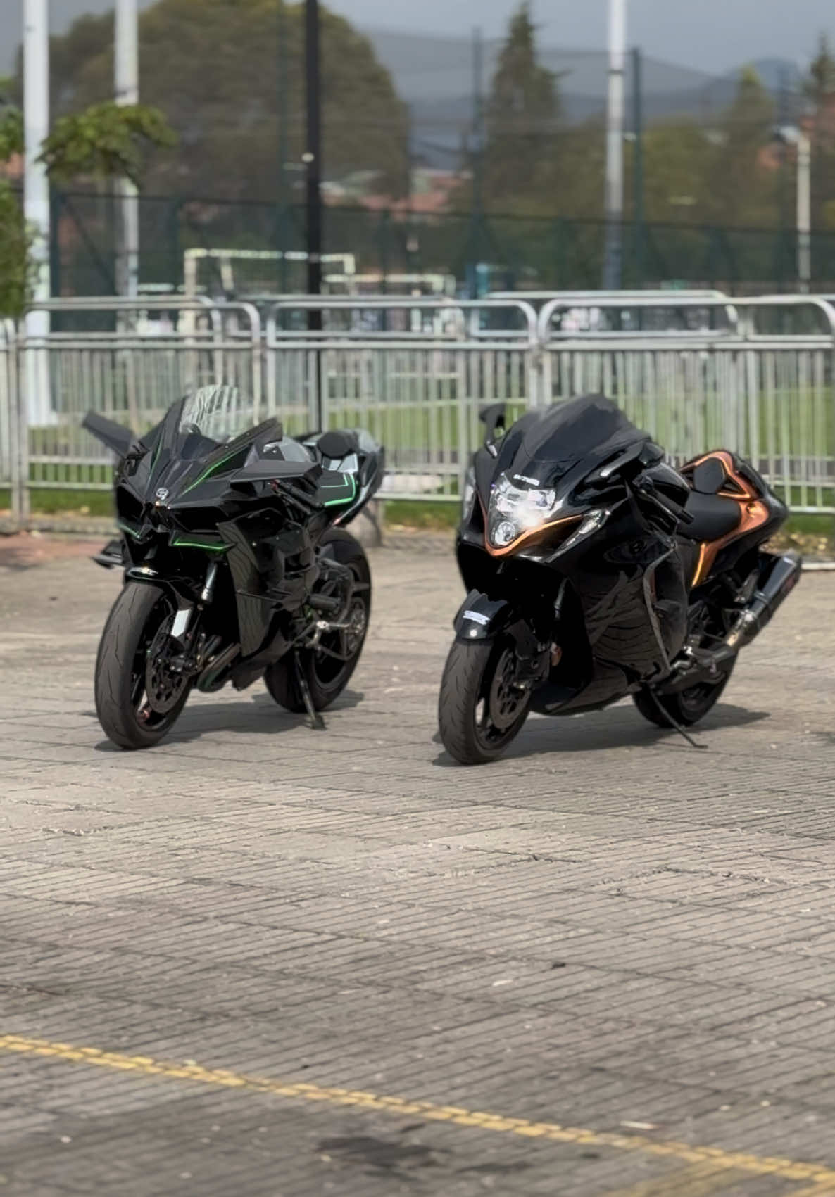 KILLERS OF ALL MOTORCYCLES ☠️🔥 #h2r #hayabusa #biker #viral #fyp #parati 